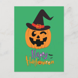 Postal Carte Postale Happy Halloween !!!
