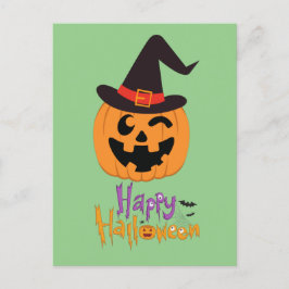 Postal Carte Postale Happy Halloween !!!