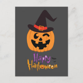 Postal Carte Postale Happy Halloween !!!