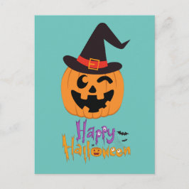 Postal Carte Postale Happy Halloween !!!