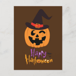 Postal Carte Postale Happy Halloween !!!