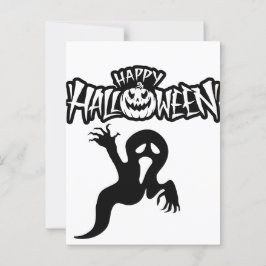 Postal Carte postale Happy Halloween