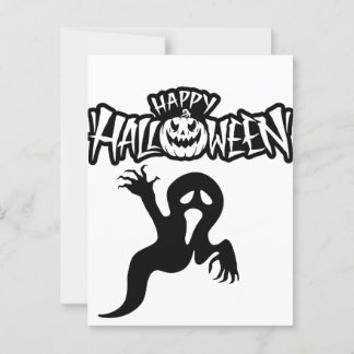 Postal Carte postale Happy Halloween