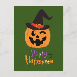 Postal Carte Postale Happy Halloween !!!