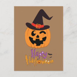 Postal Carte Postale Happy Halloween !!!