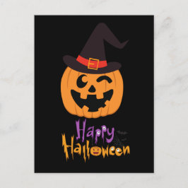 Postal Carte Postale Happy Halloween !!!