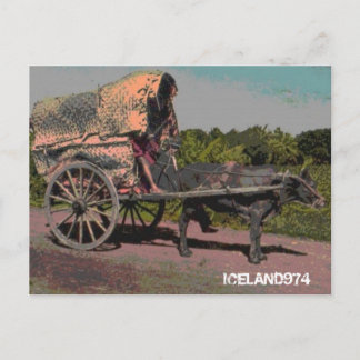 POSTAL CARTE POSTALE-ILE DE LA REUNIÓN-ISLANDIA974