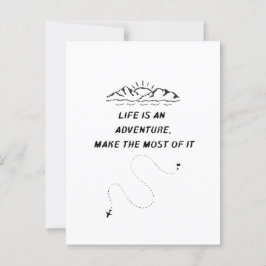 Postal Carte Postale Inspirante 