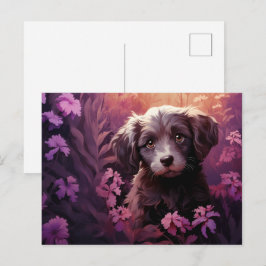 Postal Carte postale Joyful Companion