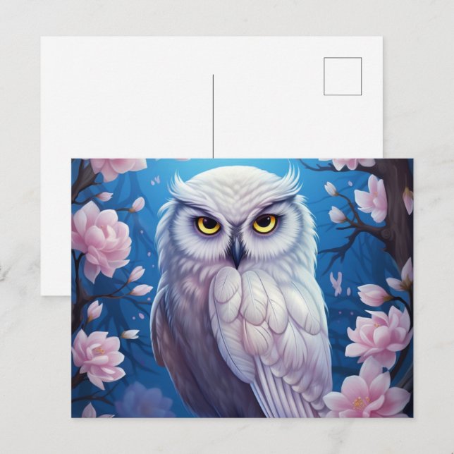 Postal Carte postale Keeper of Secrets (Anverso / Reverso)