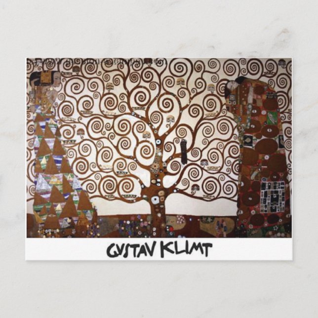 Postal Carte postale Klimt (Anverso)