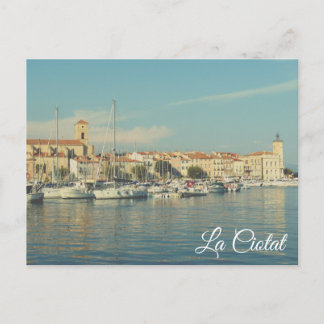 Postal Carte postale La Ciotat