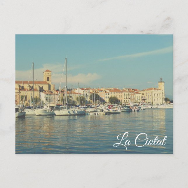 Postal Carte postale La Ciotat (Anverso)