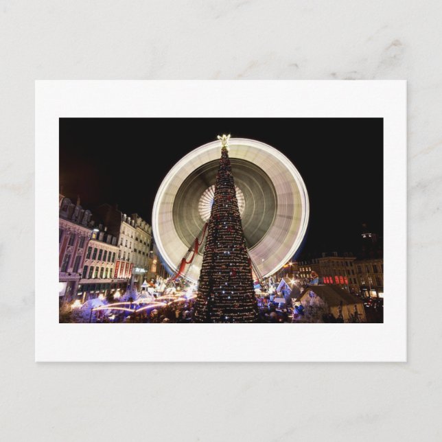 Postal Carte postale Lille (Anverso)