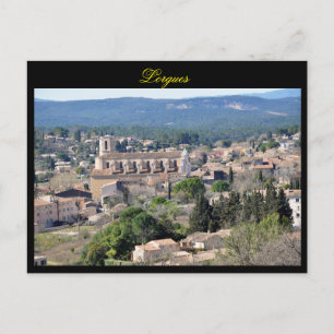 Postal Carte postale Lorgues
