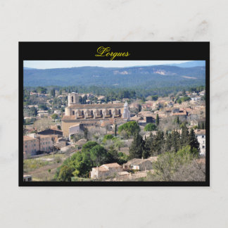 Postal Carte postale Lorgues