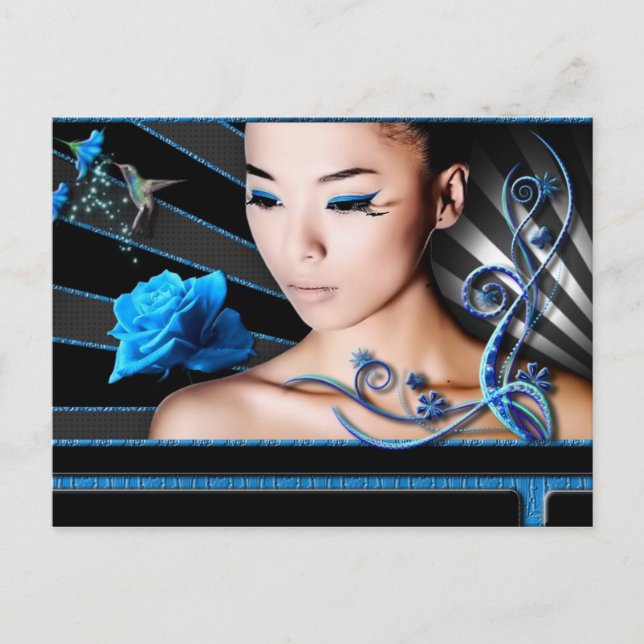 Postal Carte postale lumière (Anverso)