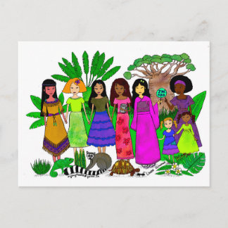 Postal Carte postale Madagascar internationale