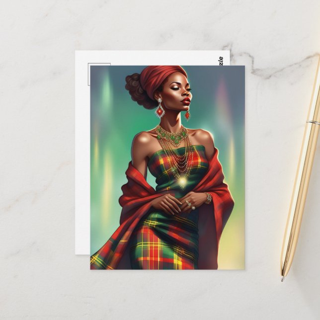 POSTAL CARTE POSTALE MADRAS  (Anverso/Reverso In Situ)