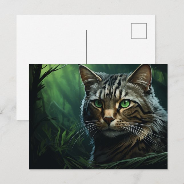 Postal Carte postale Masters of the Wild (Anverso / Reverso)
