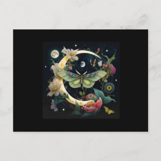 POSTAL CARTE POSTALE- PAPILLON DE NUIT