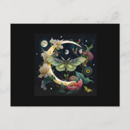 POSTAL CARTE POSTALE- PAPILLON DE NUIT