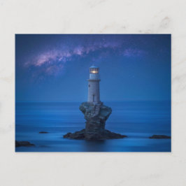 Postal Carte Postale Phare Tourlitis - Isla de Andros - G