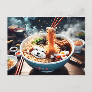 Postal Carte postale Ramen 