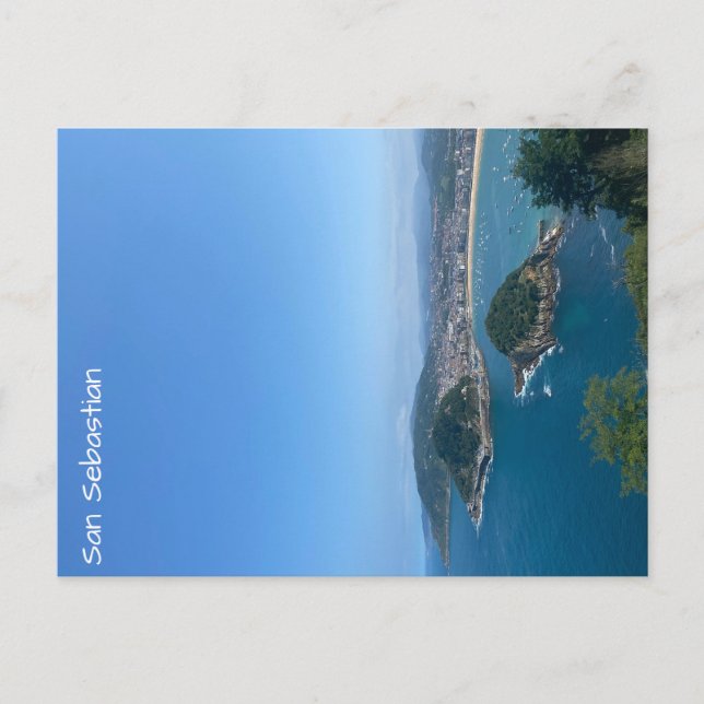 Postal Carte postale San Sebastian (Anverso)