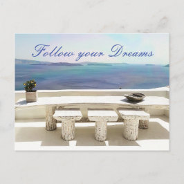 Postal Carte postale Santorini