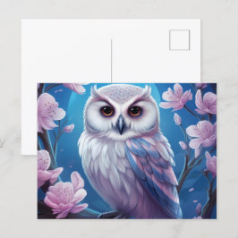 Postal Carte postale Silent Wings