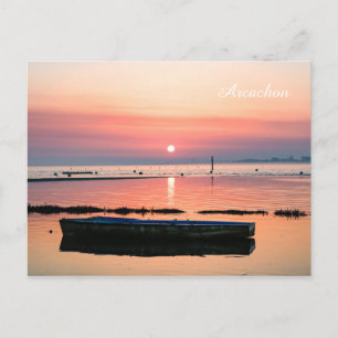 Postal Carte Postale Sunrise Arcachon