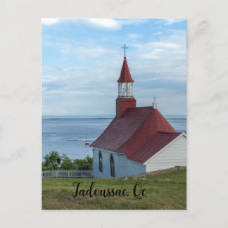 Postal Carte Postale Tadoussac, Qc