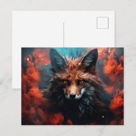 Postal Carte postale The Fox of Fairy Lands: Lost Legends