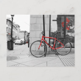 Postal Carte postale vélo