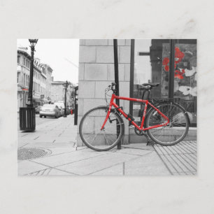 Postal Carte postale vélo