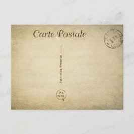 Postal Carte Postale Vintage