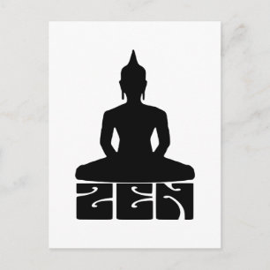 Postal Carte postale ZEN MOOD