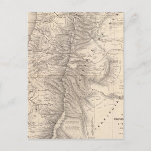 Postal Carte, Provincia de Mendoza, Arauca