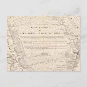 Postal Carte, provincia de Santiago del Estero