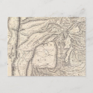 Postal Carte, provincias de Salta en Jujuy