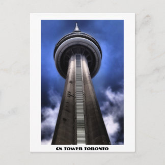 Postal Cartel CN TOWER, CN TOWER TORONTO
