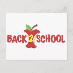Postal Cartel de Apple Back To School