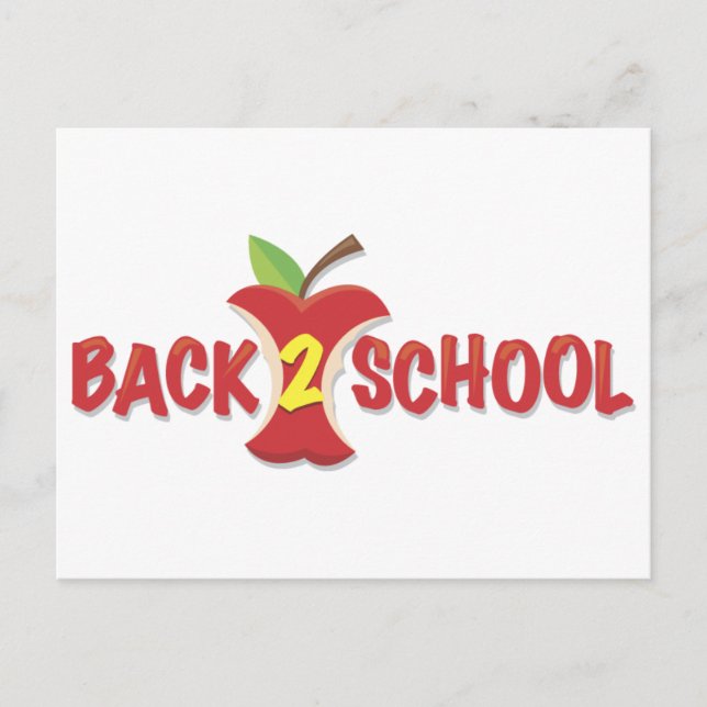 Postal Cartel de Apple Back To School (Anverso)