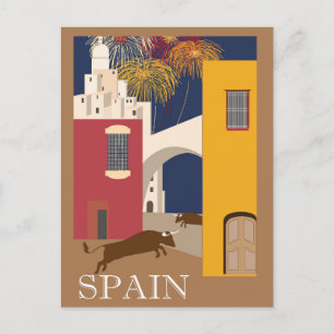 Postal Cartel de España