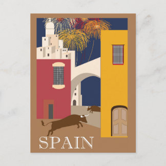 Postal Cartel de España