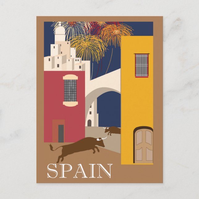 Postal Cartel de España (Anverso)