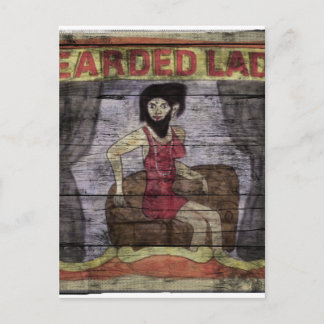 Postal Cartel de la Canival de Lady Vintage