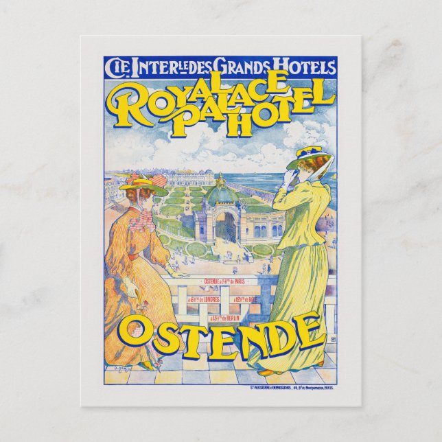 Postal Cartel de la época de Dampfschiffahrt Zürichsee de (Anverso)