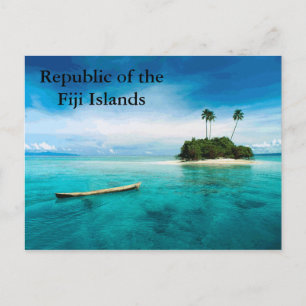 Postal Cartel de la República de las Islas Fiji